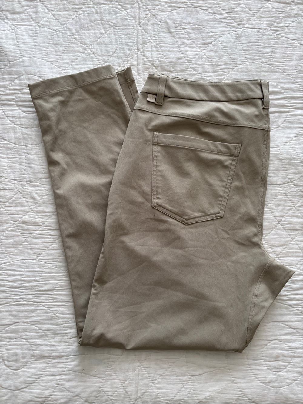 Lululemon ABC Slim-Fit 5 Pocket Pants